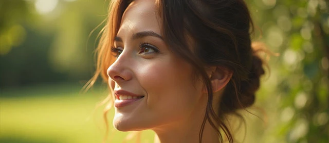 Elle a un ascendant Scorpion : Passionnée.