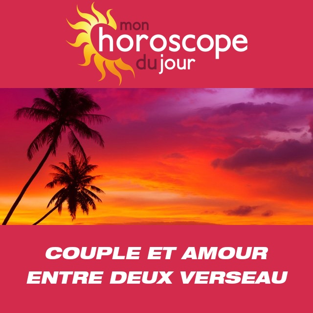 Compatibilité amoureuse du Verseau avec un Verseau