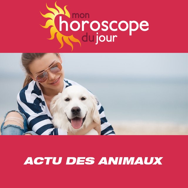 L'actualité astrologique des chiens, chats et autres animaux