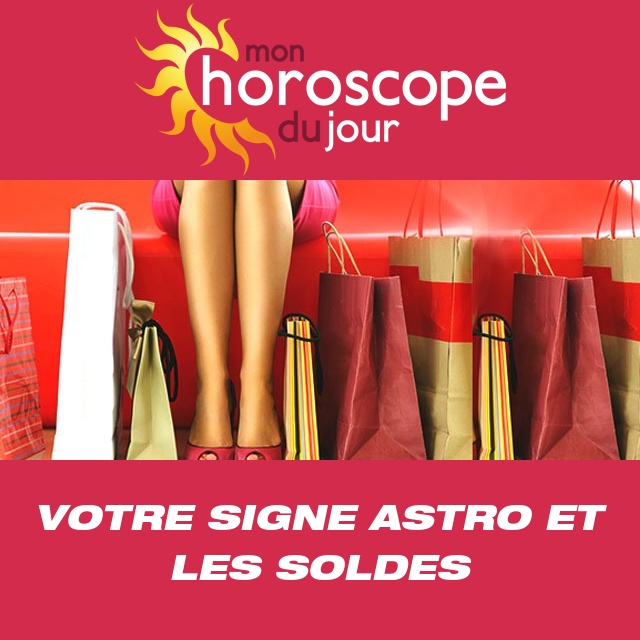 Shopping: Vivez les soldes avec votre signe astro