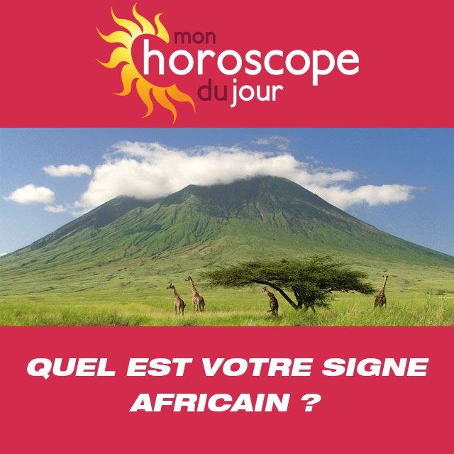 Calcul de votre signe africain