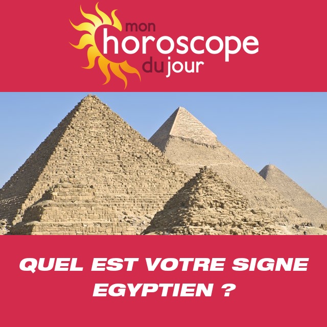 Calcul de votre signe Egyptien
