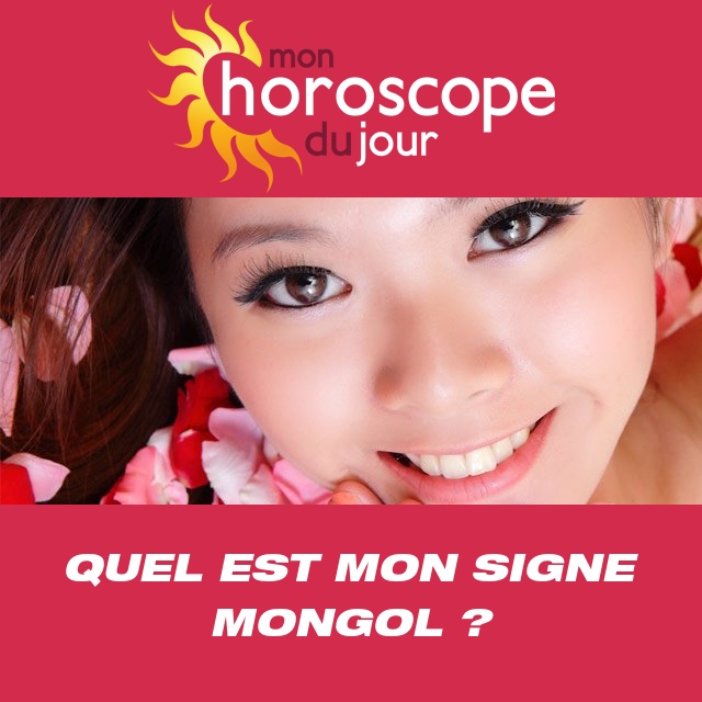 Calcul de votre signe Mongol