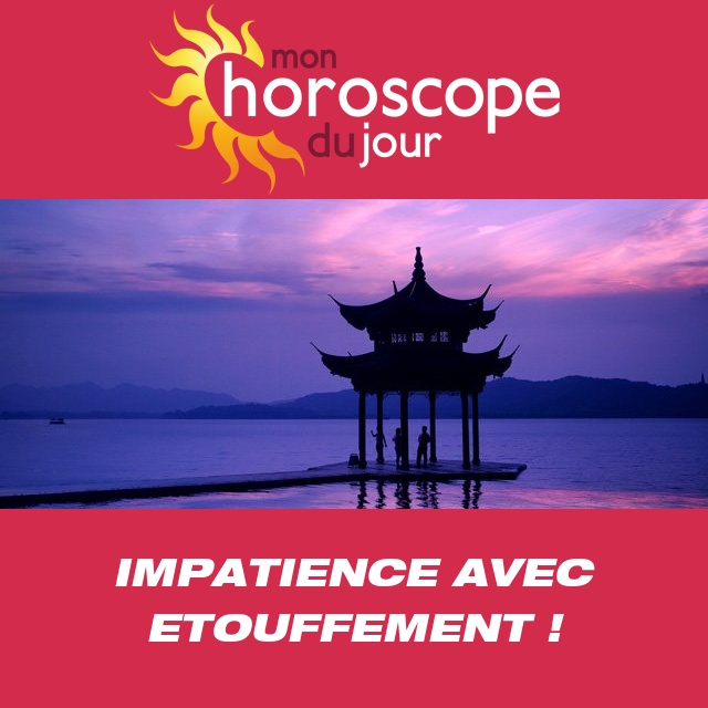 L'astre chinois Etouffement dans votre thème natal