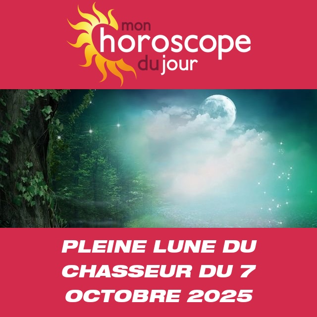 Faites le point avec la Pleine lune du Chasseur