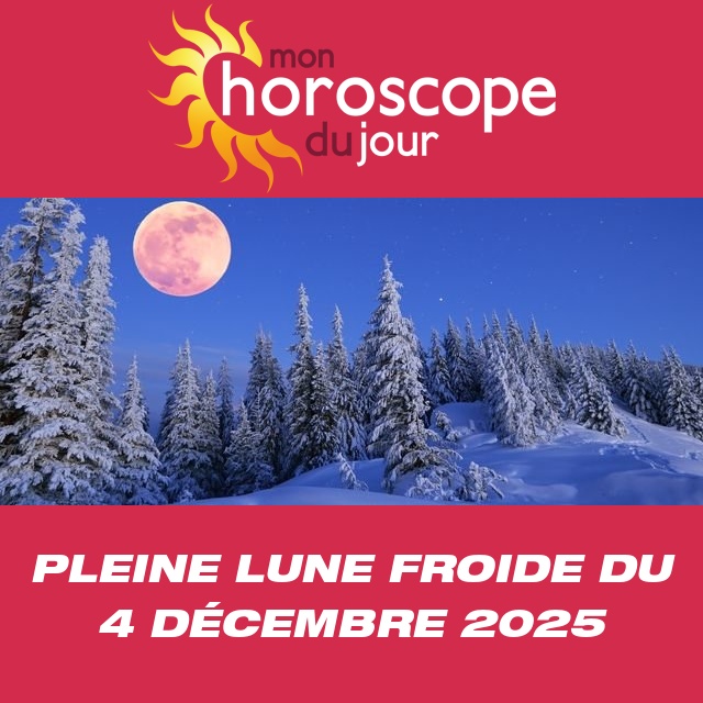 Pleine lune froide : un bénéfique temps d'introspection