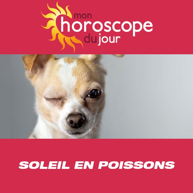 Le Soleil transit en Poissons