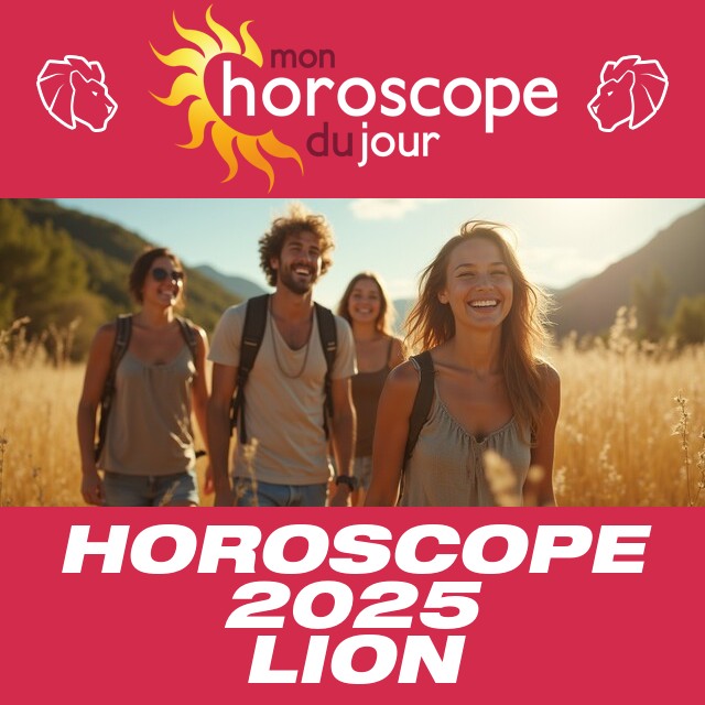 Horoscope 2025 du Lion