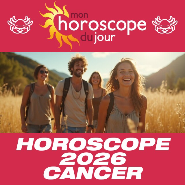 Horoscope 2026 du Cancer