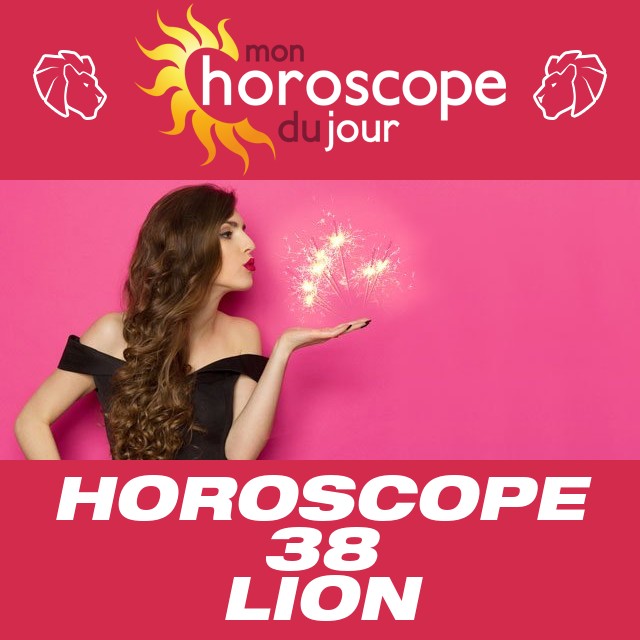 Horoscope annuel 38 Lion