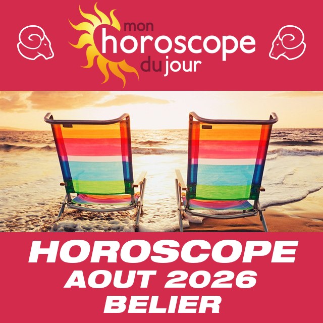Horoscope Août 2026 Bélier