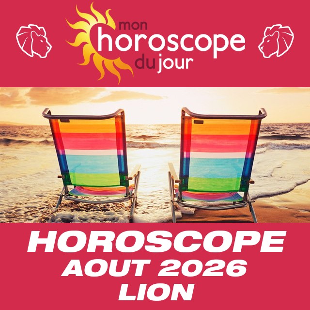 Horoscope d'Août 2026 du Lion