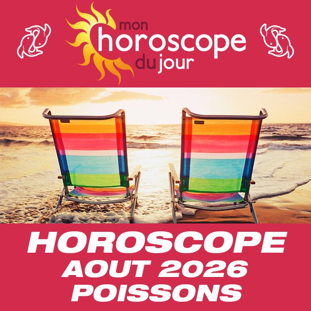 Horoscope d'Août 2026 du Poissons