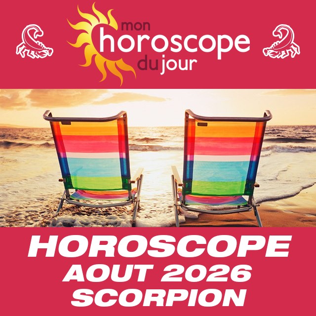 Horoscope d'Août 2026 du Scorpion