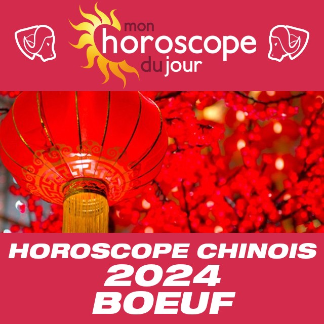 Horoscope chinois 2024 Boeuf