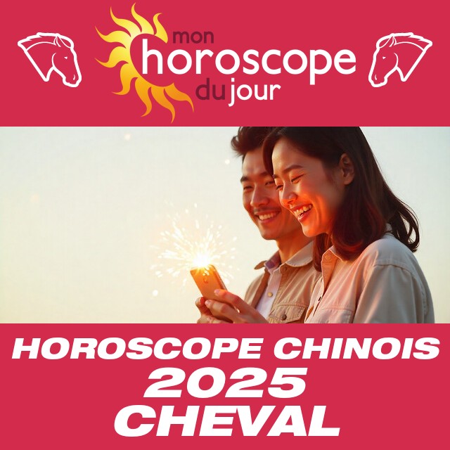 Horoscope Chinois 2025 du Cheval