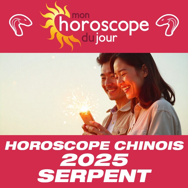 Horoscope Chinois 2025 du Serpent