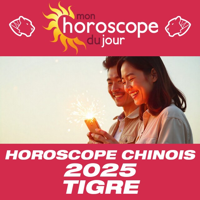 Tigre: horoscope chinois de la semaine