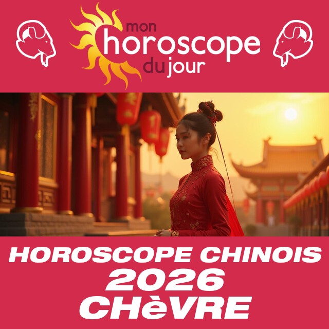 de la Chèvre, votre horoscope chinois de la semaine dernière