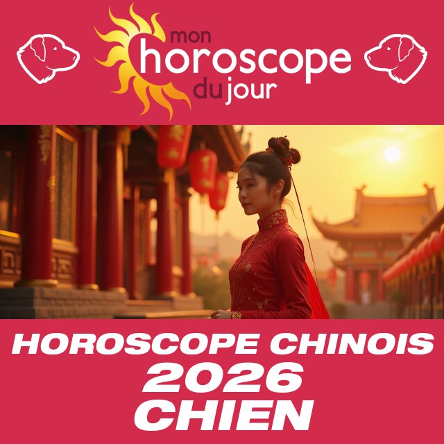 Chien: horoscope chinois de la semaine