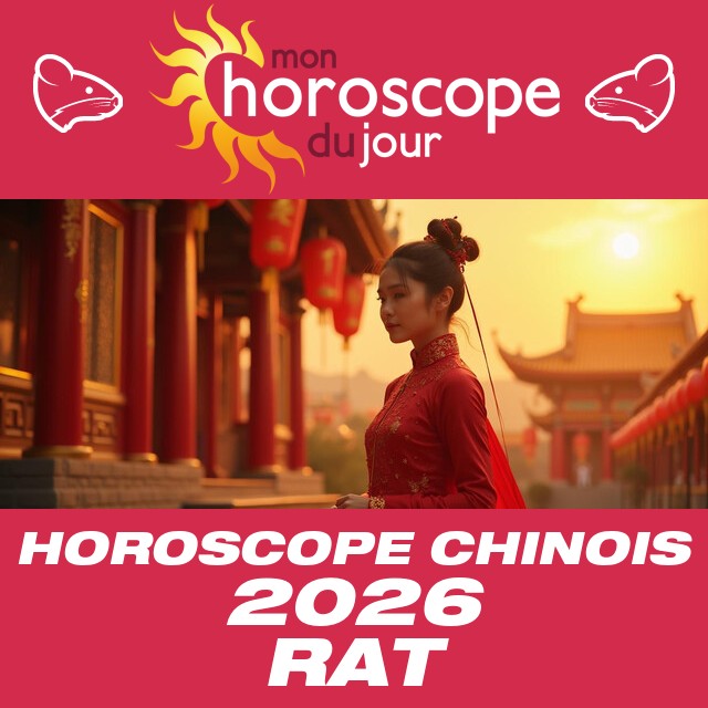 du Rat, votre horoscope chinois de la semaine dernière