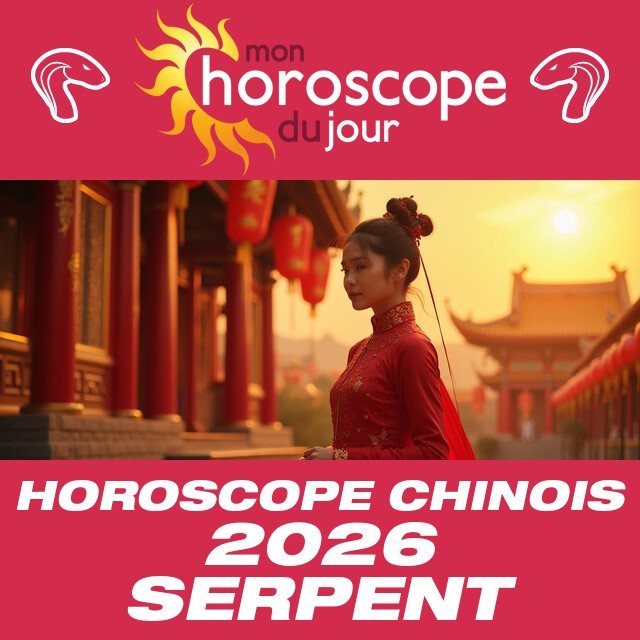 Horoscope Chinois 2026 du Serpent