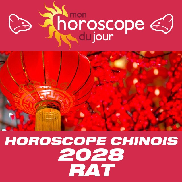 Horoscope chinois 2028 Rat