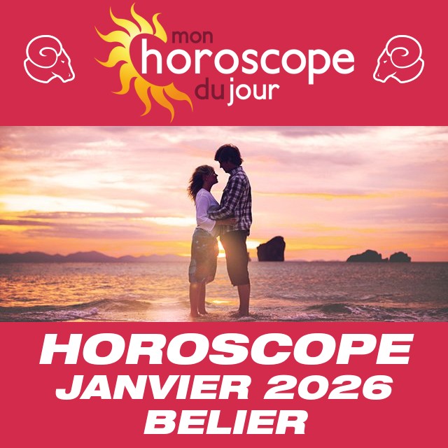 Horoscope de Janvier 2026 du Bélier