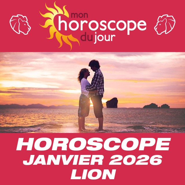 Horoscope de Janvier 2026 du Lion