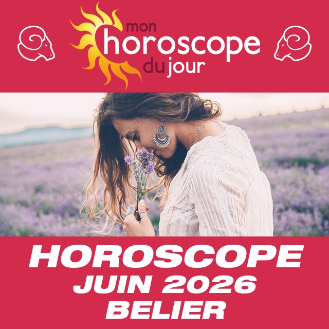 Horoscope de Juin 2026 du Bélier