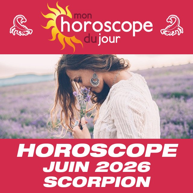 Horoscope de Juin 2026 du Scorpion