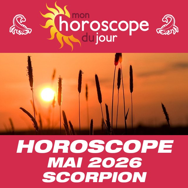 Horoscope de Mai 2026 du Scorpion