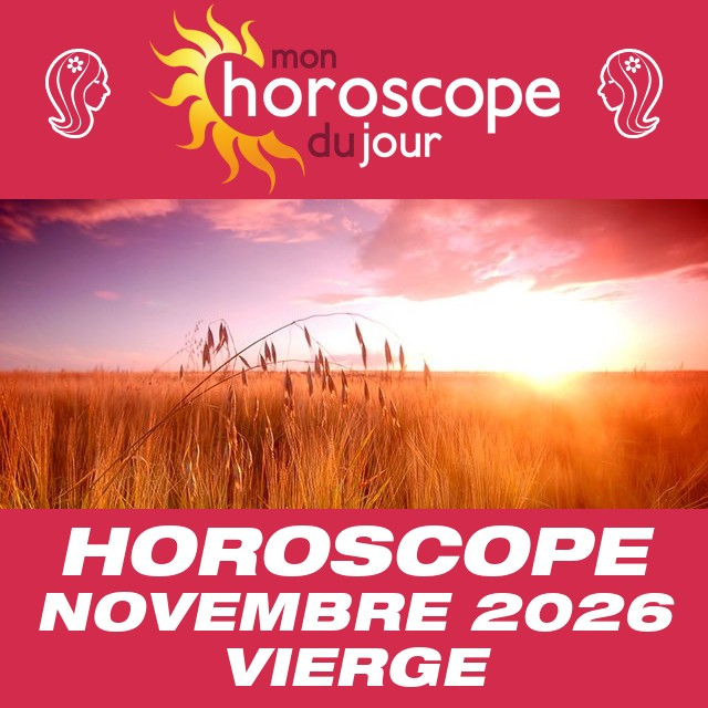 Horoscope Novembre 2026 Vierge