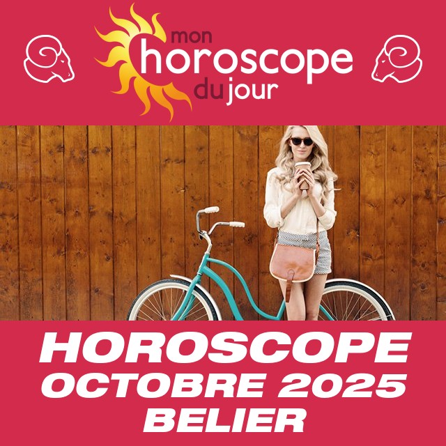 Horoscope d'Octobre 2025 du Bélier