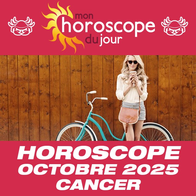 Horoscope d'Octobre 2025 du Cancer