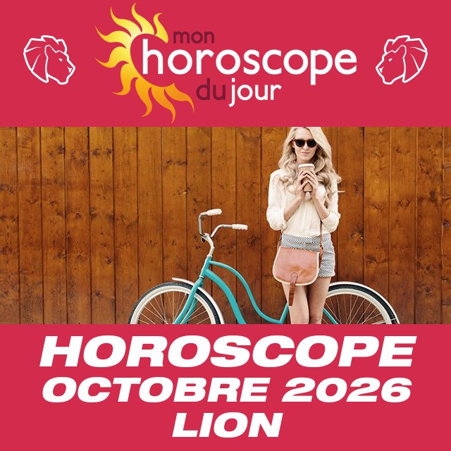 Horoscope d'Octobre 2026 du Lion