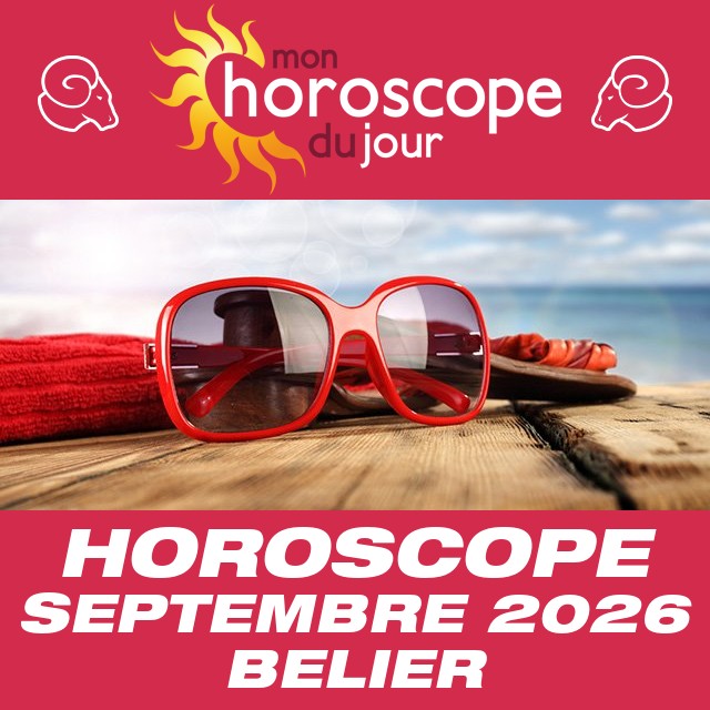 Horoscope Septembre 2026 Bélier