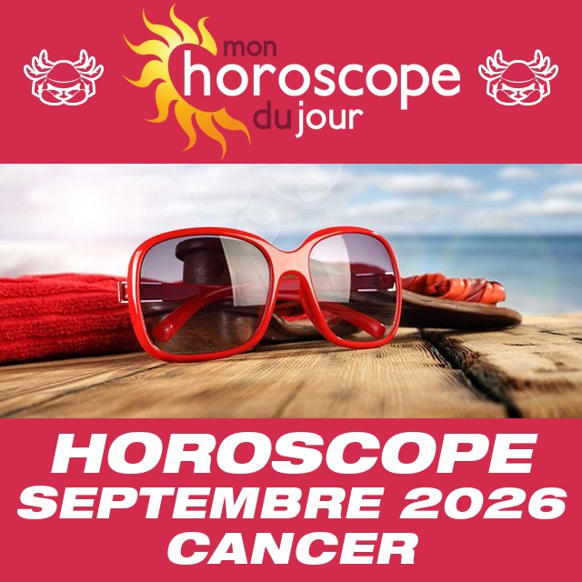 Horoscope Septembre 2026 Cancer