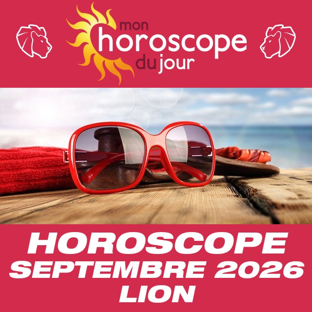 Horoscope de Septembre 2026 du Lion