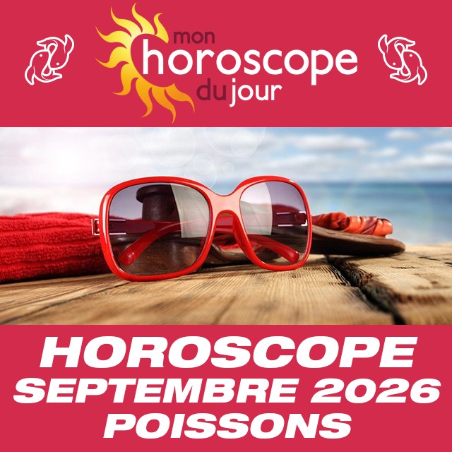 Horoscope de Septembre 2026 du Poissons