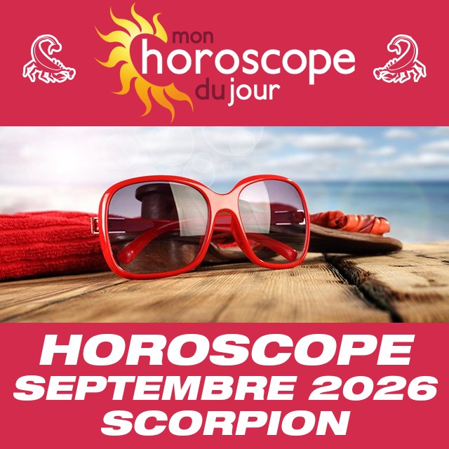 Horoscope de Septembre 2026 du Scorpion