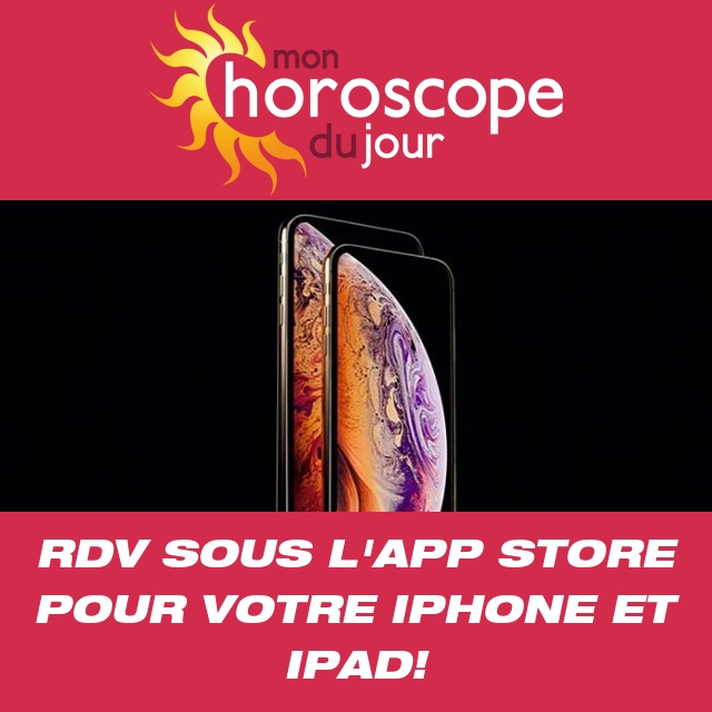 Votre Horoscope sur iPhone et iPad