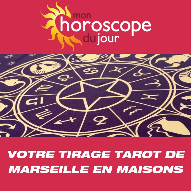 Tirage 12 cartes de Tarot en Maisons