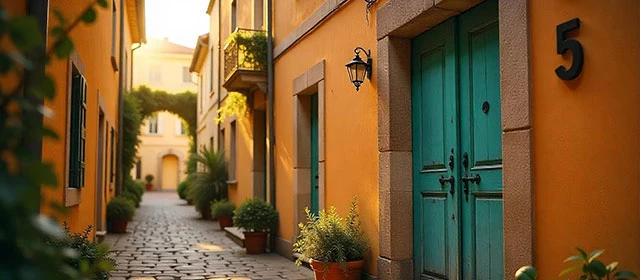 Maison 5 dans votre carte du Ciel