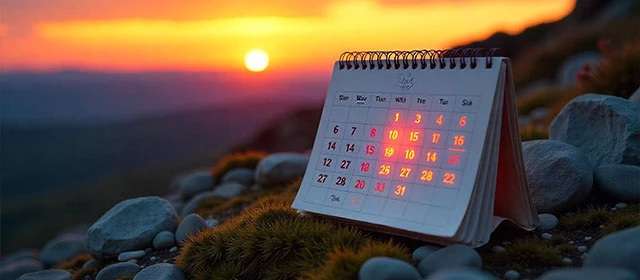 Symbolique des jours de la semaine !