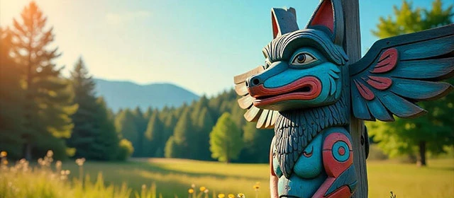 Signe amérindien : le loup (19 février – 20 mars)