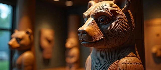 Signe amérindien : L'Ours brun (22 août – 21 septembre)