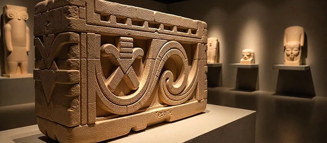 Signe Aztèque : l'Eau