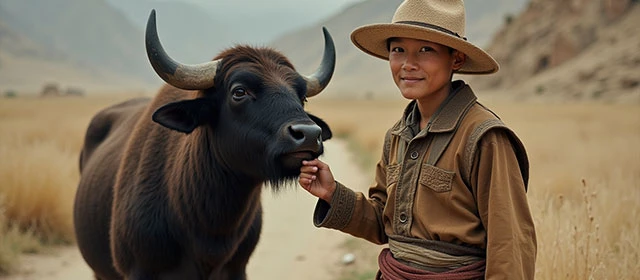 Découvrez votre signe Tibétain du Buffle Noir