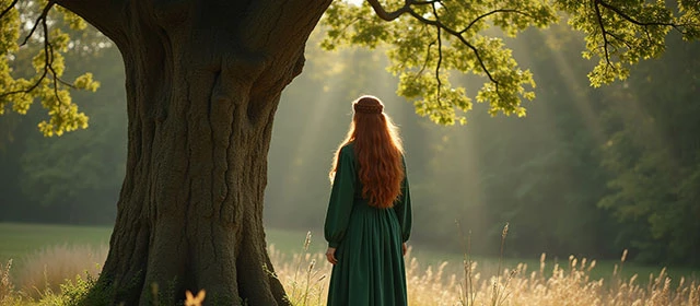 Découvrez le signe Celtique du Noyer